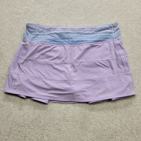 Lululemon Pleated 10” Athletic Skort Women’s 32” Tennis Golf Workout Activewear - Picture 2 of 10